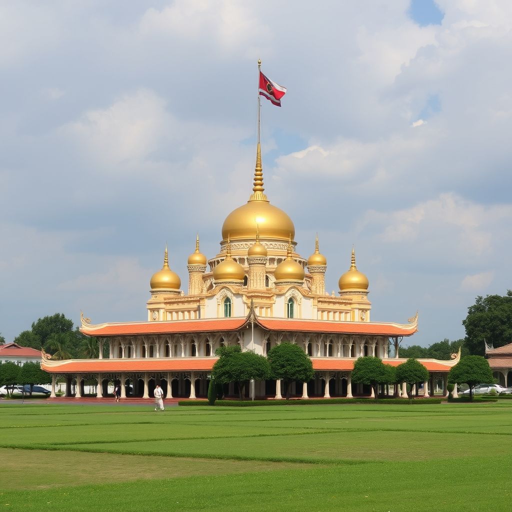ประเพณีแห่ เทียนพรรษา อุบล